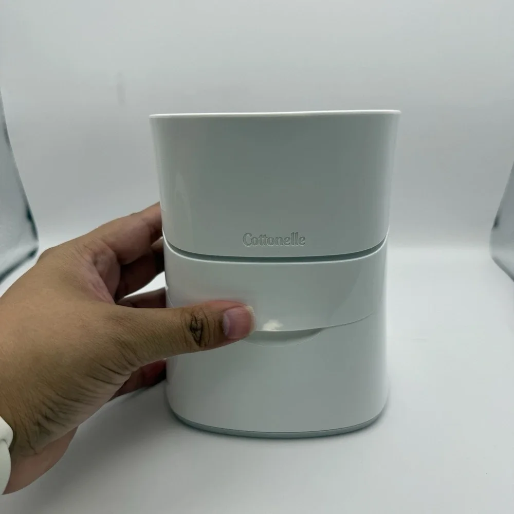 Cottonelle Fresh Roll Wipes Discontinued Plastic Dispenser Container Only Gray